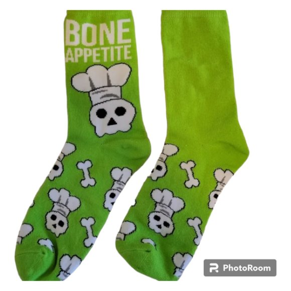 Halloween Tee, "This is my costome!" and Bone Appetite Socks - Picture 9 of 9